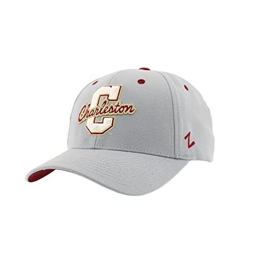 Charleston Cougars NCAA Officially Licensed Snapback Hat Competitor Gray