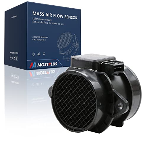 MOSTPLUS Mass Air Flow Sensor Meter MAF Compatible for 2001 2002 2003 2004 2005 Kia Rio GEGT7610-248 7410053