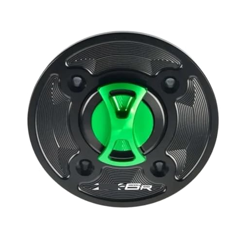 Bouchon réservoir carburant en alliage usiné pour moto ZX6RR 636