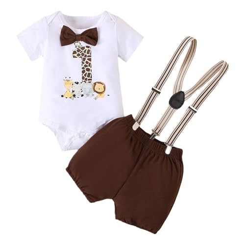 Conjunto de ropa de cumpleaños para bebé varón, el regalo ideal de 1 año #135