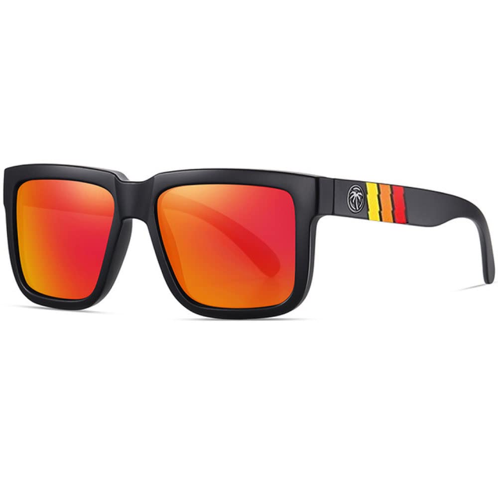 lustrzane spolaryzowane okulary przeciwsłoneczne męskie damskie sportowe okulary przeciwsłoneczne UV400 jazda na rowerze