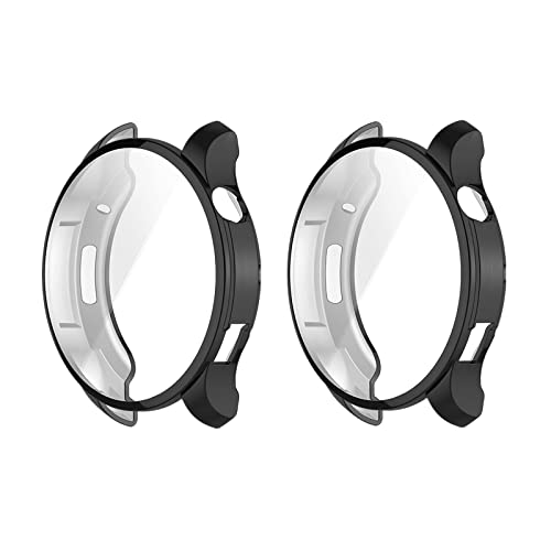 LICHIFIT Amazfit GTR4pیP[X Jo[ TPUt[ KXtB ̌^ X}[gEHb`Jo[ EȒP ϏՌ h~y  ANZT[ (ubN{ubN)