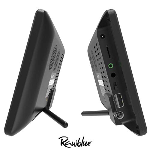 Image of Rawblue 7 Inch Portable Digital TV,ATSC TFT Screen Freeview LED TV