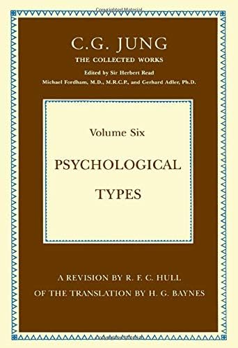 Psychological Types (Collected Works of C.G. Jung) Paperback – Import, 2 January 1992