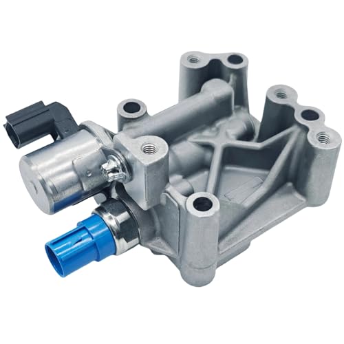 Engine Variable Valve Timing solenoid VVT Compatible with 13-15 Ilx 09-14 Tsx 08-12 Accord 12-15 Civic 10-14 Cr-V 12-15 Crosstour 2.4L 918-080 15811-R40-A01 15811R40A01 TS1148 VVT239 VV1139 VTS1211