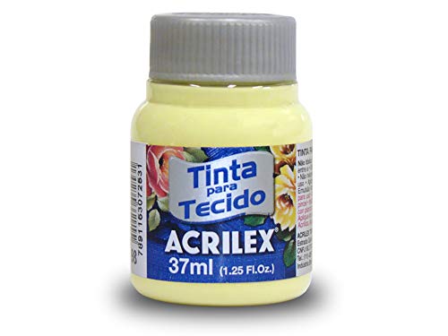 Acrilex Textil Amarillo Bebe 37 ml