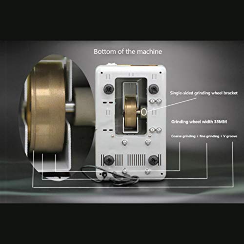 Smerigliatrice Ottica per Bordi da Laboratorio