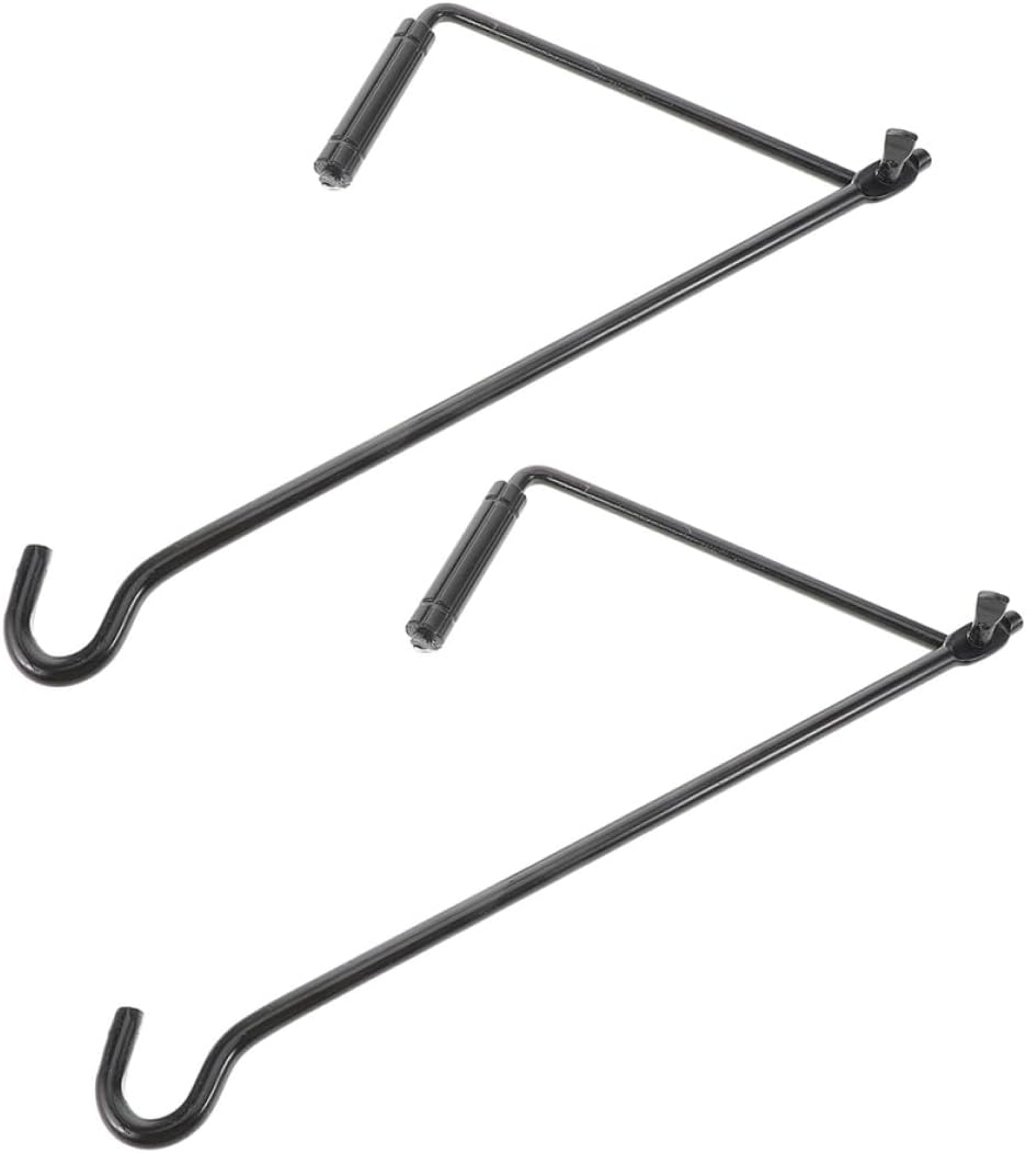 Ipetboom 2pcs Trailer Jack Handle Replacement for Truck and Car Scissor Lift Jack Accessory for Vehicle Repair and Maintenance