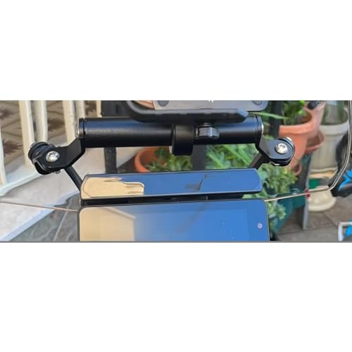 Support téléphone Benelli TRK702 fixe anti-secousse pour navigation GPS moto