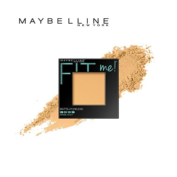 Maybelline-New-York-Fit-Me-Matte-Poreless-Powder-Makeup-Natural-Beige-029-Ounce-Pack-of-1 Maybelline Fit Me Matte + Poreless Pressed Face Powder Makeup & Setting Powder, Natural Beige, 1 Count