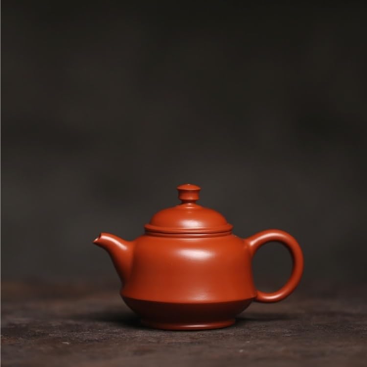Czajnik podróżny, chiński fioletowy gliniany czajnik, czajnik ceramiczny, czajniczek, zestaw do herbaty, dzbanek do kawy, domowy zestaw do herbaty w stylu retro, chiński zestaw do ceremonii parzenia