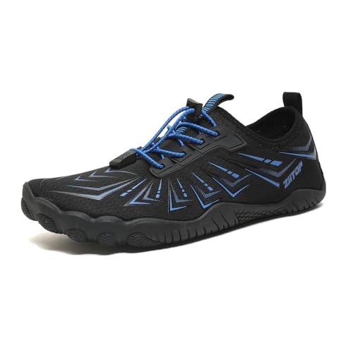 Image of ziitop Water Shoes for Men Women Beach Barefoot Swim Rock Climbing Pool Shoes Socks, Anti-Slip Breathable Quick Dry Lightweight Slip-on, Outdoor Sport Hiking Walking Boating Fishing Diving Surfing