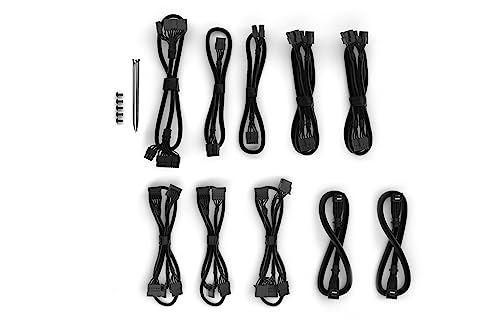Image of be quiet! Straight Power 12-1500w Modular Power Supply | 80 Plus Platinum ATX 3.1 Compliant | for PCIe 5.0 GPUs and GPUs with 6+2 pin connectors | Silent 135mm Fan | BN518