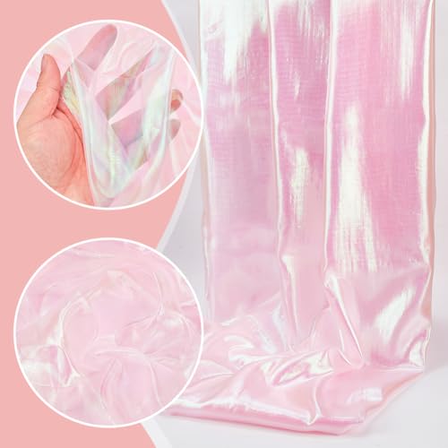 NBEADS 3m/3.3 Yards Organza Fabric - Image 4