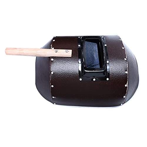 Masque de soudage Portable - Capuche de électrique Durable - Design léger pour Un Confort amélioré - Empêche Les scories de Soudure et la poussière pour Les opérations de soudage