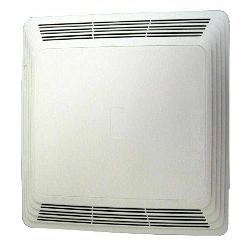 Broan Bath Fan Cover Grille With Springs - Replacement For Models 676, 684, 576 (10-5/8" X 11-1/8")