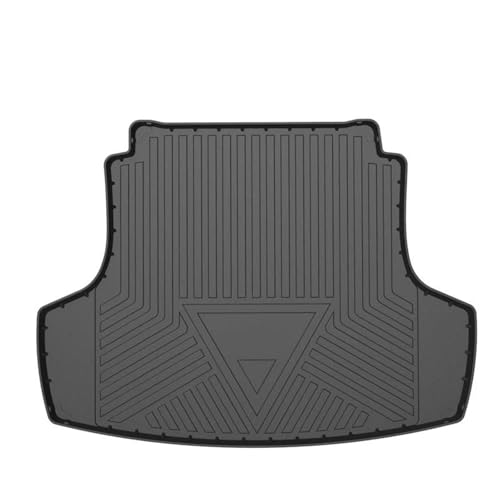 Tapis de coffre pour Sonata 2011-2024 imperméable noir
