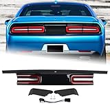KAMDKI LED Liftgate Center Tail light Fit for 2015-2023 Dodge Challenger Rear Center Tailgate Rear Lamp Assembly 68419751-AA 68419751AA8578