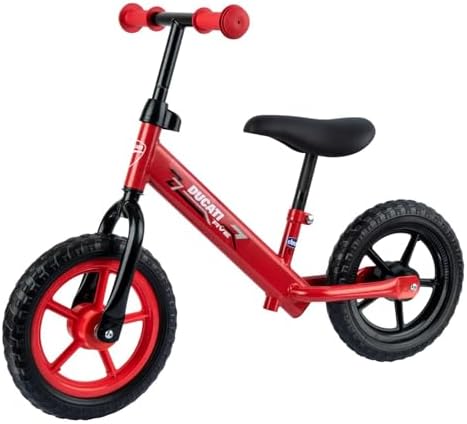Chicco Ducati Unisex Baby Balance Bike, Multicoloured, 60 cm