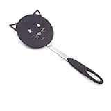 AISIBO Cute Cat Shape Turner, Non Scratch Spatula, Kawaii Kitchen Spatula, Cat Lover Gifts, Cute Kitchen Accessories for Cooking, Flipping, Frying