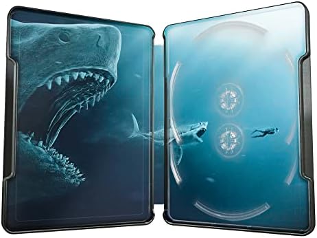 The Meg (Limited Edition With Alternate Japanese Poster Cover Artwork)