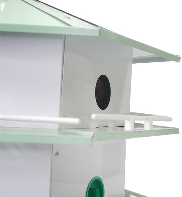 Miniatura 3 de Heath - Casa Martin Deluxe de 18 habitaciones con 2 señuelos - Aluminio duradero, ventilado y espacioso