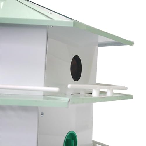 Bestnest Heath 24-Room Deluxe Purple Martin House With Decoys thumb #2
