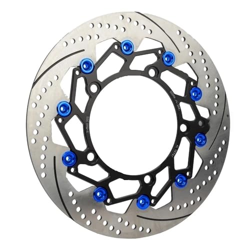 Disque de frein 300mm XMAX améliore la puissance de freinage flottant