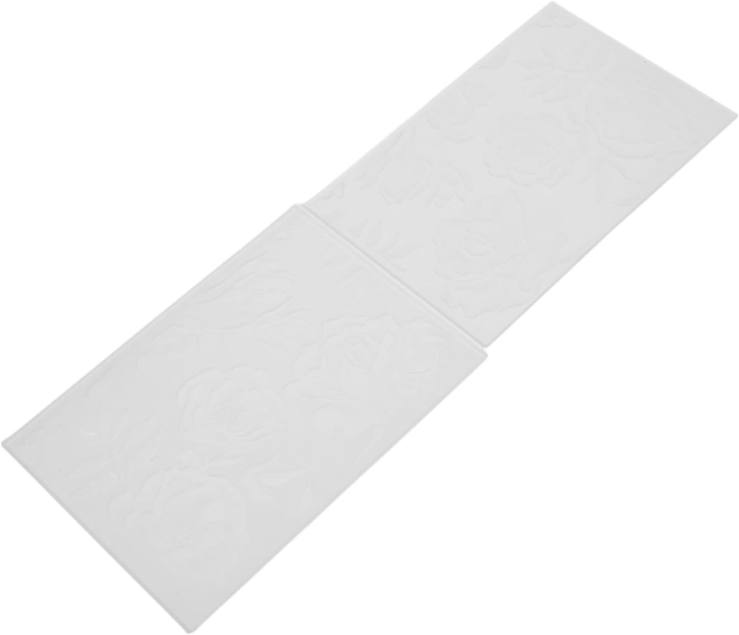 Flower Embossing Folder Plastic Scrapbooking Stencil for Card Making Texture Design for Crafts and Album Decoration