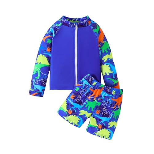Maillot de bain enfant bébé garçon à manches longues pour stopper le froid
