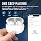 Bluetooth Kopfhörer, In Ear Kopfhörer Kabellos Bluetooth 5.3 mit 4 ENC Noise Cancelling Mic, 48H HiFi Stereo Tiefer Bass Spielzeit Wireless Earbuds,IPX7 Wasserdicht Sport Ohrhörer für iPhone Android