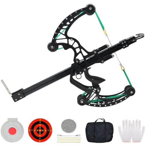 SUFFUSE Steel Ball Compound Bow Multi-Shot