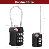 Zoom IMG-1 blendura lucchetto valigia tsa cavo Zoom IMG-1 blendura lucchetto valigia tsa cavo