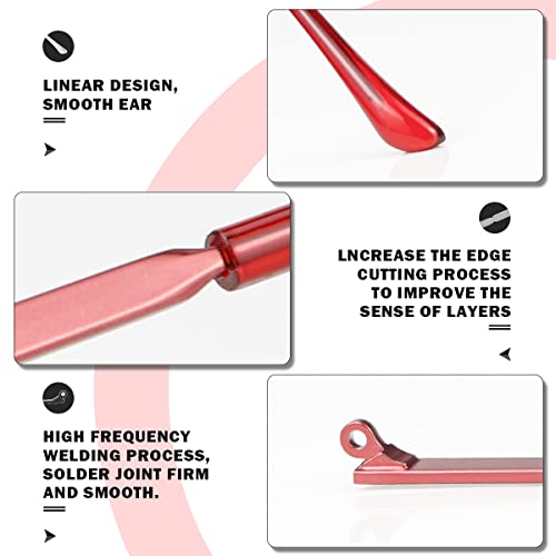 LNQ LUNIQI 1 Pair Metal Eyeglass Replacement Arm - Image 3