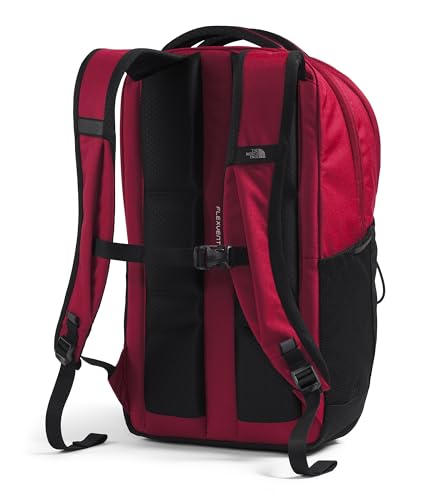 Image of THE NORTH FACE Jester Everyday Laptop Backpack, Beetroot /TNF Black, One Size
