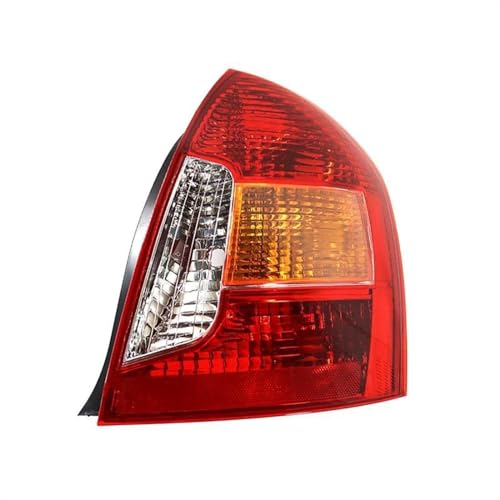 Genérico luz trasera 92402-1E010 para Hyundai para Accent 2006-2011 luz trasera de coche luz trasera luz de freno para lámpara de señal luces traseras(Right)
