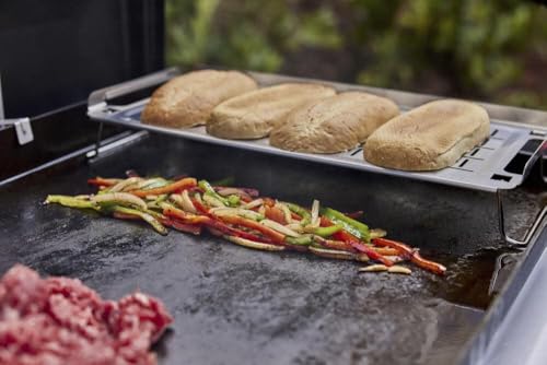 Weber® Griddle Warming Rack, Stainless Steel - image 3