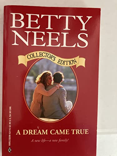 A Dream Came True 0373631154 Book Cover