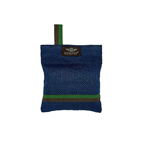 Eco Nation Activated Coconut Charcoal Natural Air Purifier For Bathroom| Activated Coconut Charcoal Non-Electric Natural Air Purifier | 200 Grams