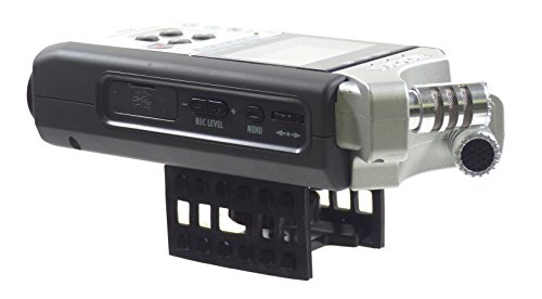 Alzo Audio Recorder Rubber Shock Mount For Zoom H4N, H4N Pro, H5, H6 #TOP3