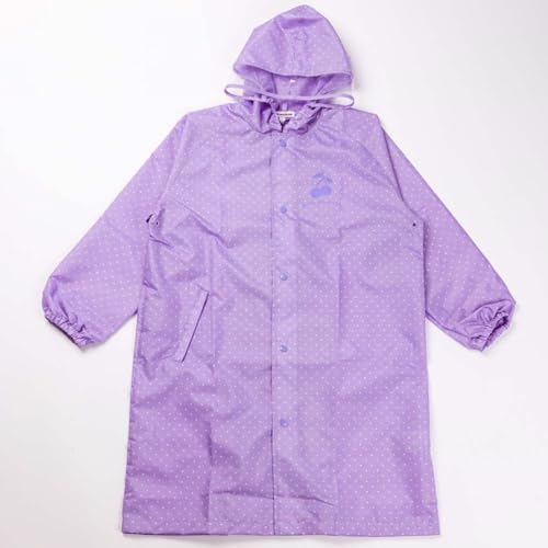 小川(Ogawa) キッズレインコート 子供 女の子 130cm OLIVE des OLIVE パープル/ドット ランドセル リュックの上から着れる 調整タック付 収納袋付 71008 買取価格比較