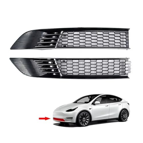 Grilles calandre avant Tesla Model Y évite dommages radiateur pare-choc - 2