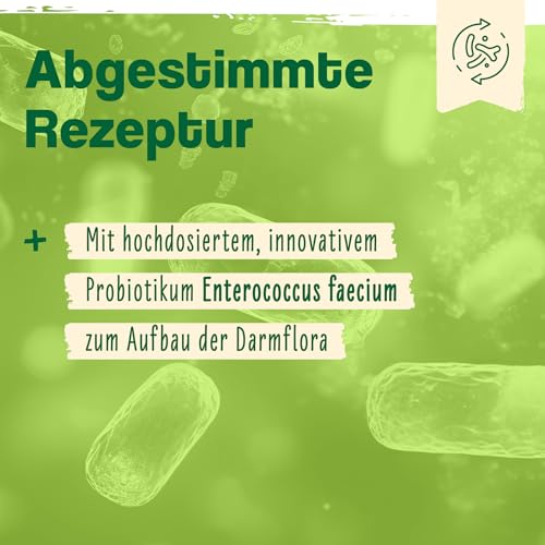 Ida Plus Diar-Stopp Tabs - Kautabletten gegen Hunde-Durchfall - Durchfallmittel - Hund-Darmflora aufbauen mit Probiotika - Darmsanierung - Stoppt Durchfall - 120 Tabletten