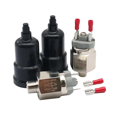 Pressostat hydraulique QPM11 interrupteur micro pression réglable 1/8