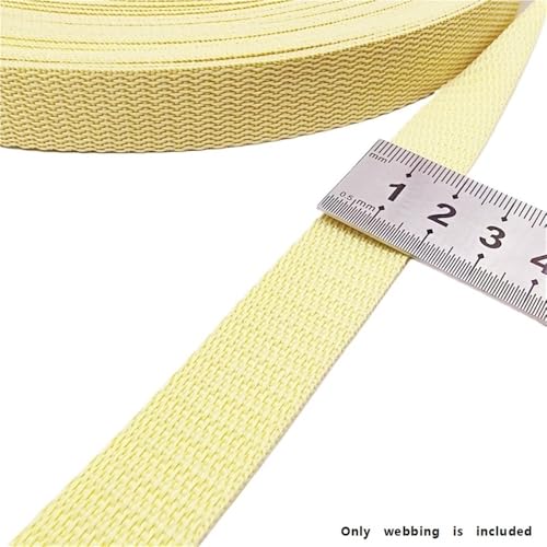 Correa de sujeción exterior de 2m y 20mm x 4mm resistente a altas temperaturas para equipo 3