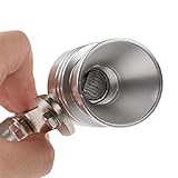 tubo aluminio 6061 precio Punta silenciadora de 2,5 cm para un mejor efecto (silenciador OEM).