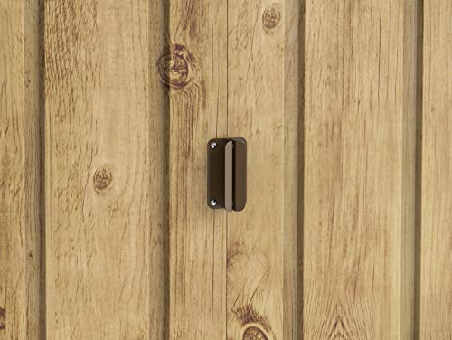 tepro Duramax Top Shed 10x8 Metall-Gartenhaus aus feuerverzinktem Stahl, Starke verstärkte Dachstruktur, wartungsfrei… – Bild 8