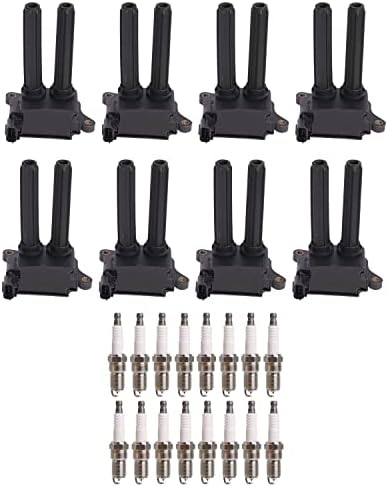 8 Ignition Coils For Dodge Ram Dakota Durango Jeep Commander Grand Che 4 7l 1 - Foto 5
