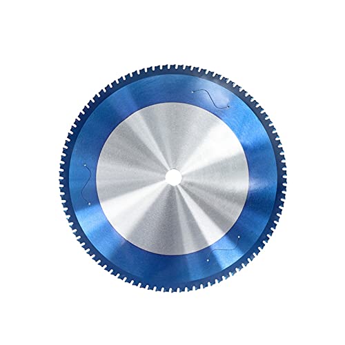 HYSOND Metal Cutting Saw Blade, 180-355mm Circular Saw Blade for Cutting Aluminum Iron Steel Coated Carbide Saw Blade (Size : 305x2.4x1.8x25.4x80teeth)