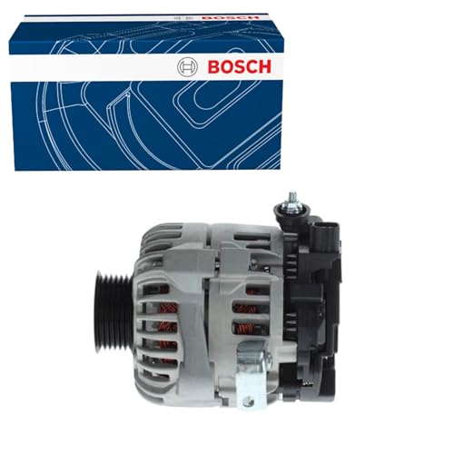 BOSCH Alternador 1 986 A01 669 90A Alternadores con polea múltiple